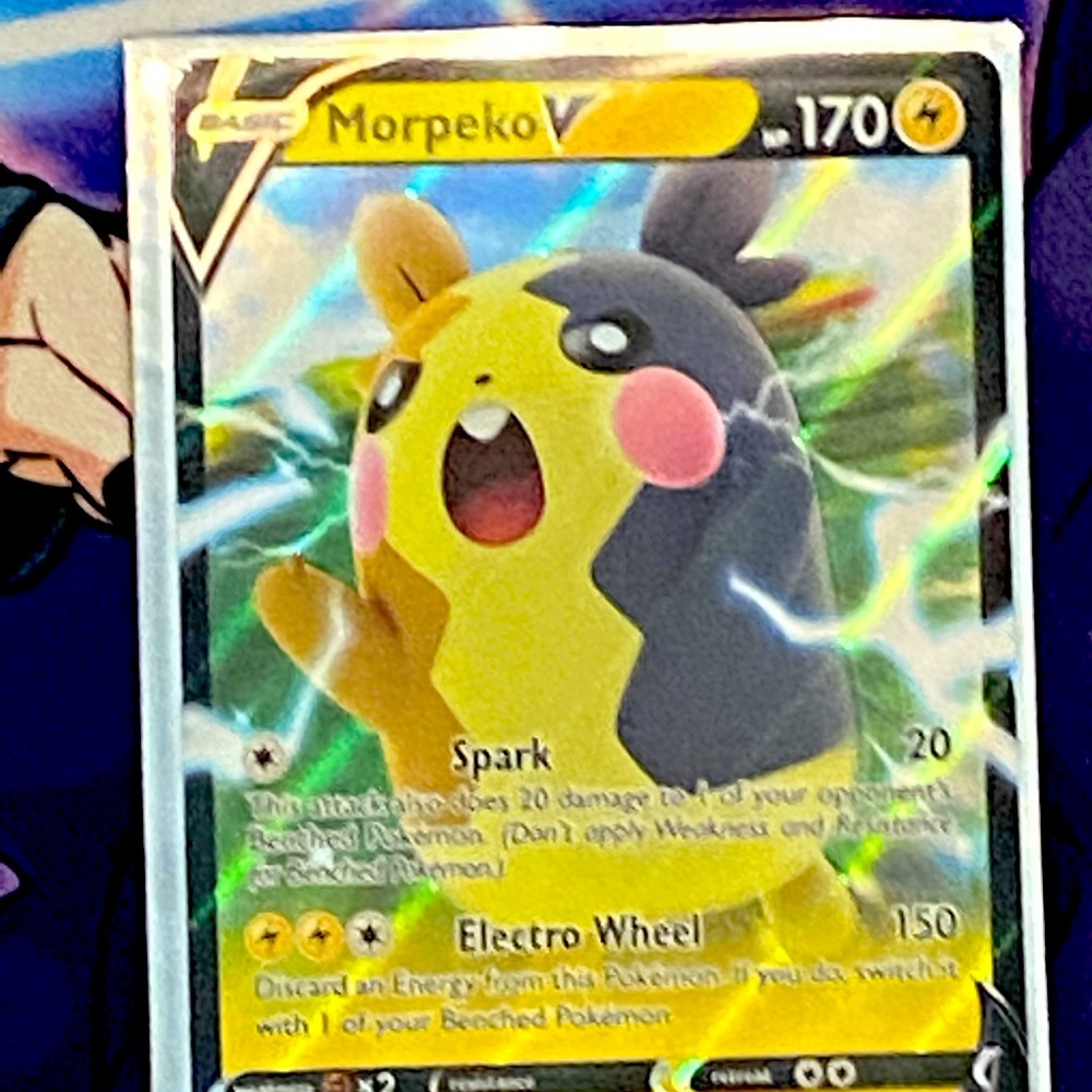 5 Pokémon cards - one price